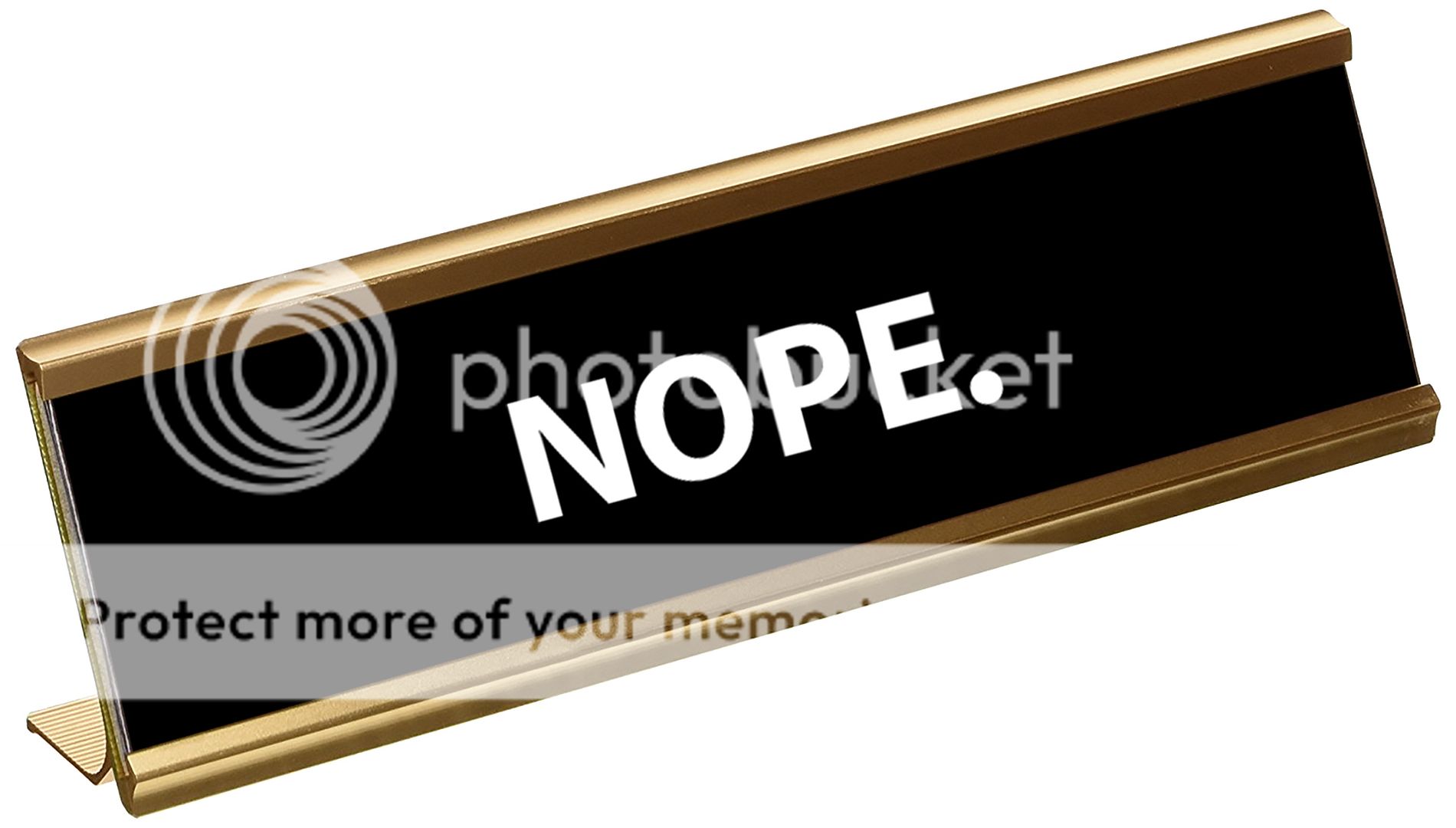 Funny Desk Name Plates